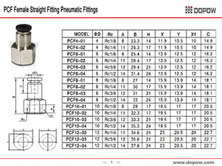Pneumatic Fitting & Tubing 