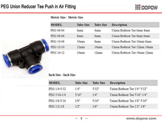 Pneumatic Fitting & Tubing 