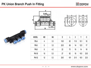 Pneumatic Fitting & Tubing 