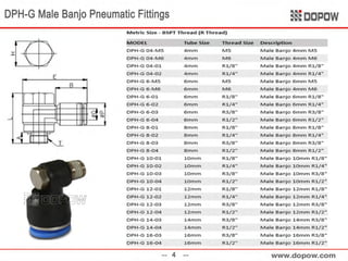 Pneumatic Fitting & Tubing 