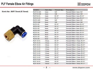 Pneumatic Fitting & Tubing 