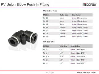 Pneumatic Fitting & Tubing 