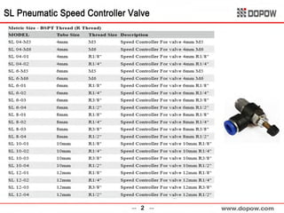 Pneumatic Fitting & Tubing 