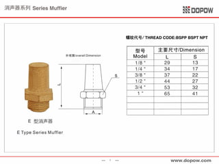 Pneumatic Fitting & Tubing 