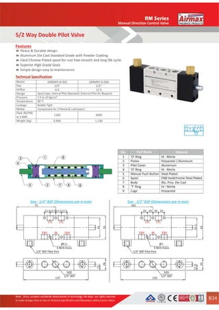 pneumatic valve