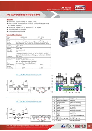 pneumatic valve