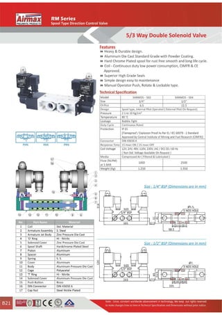 pneumatic valve