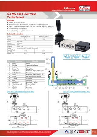 pneumatic valve