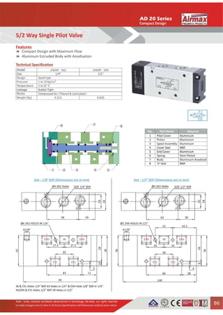 pneumatic valve