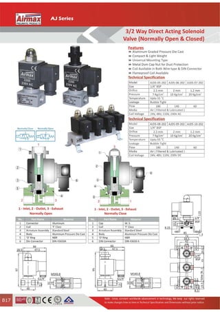 pneumatic valve