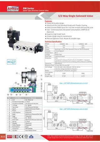 pneumatic valve