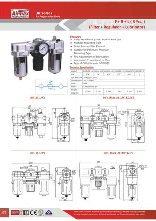 pneumatic valve