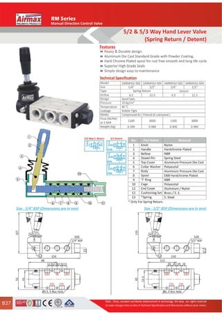 pneumatic valve