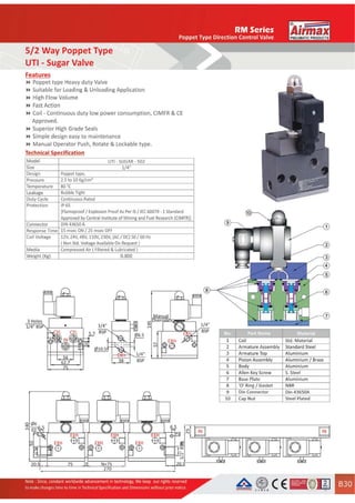 pneumatic valve