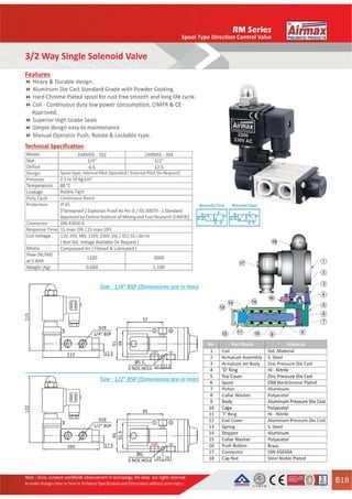 pneumatic valve