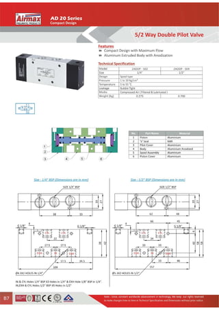 pneumatic valve