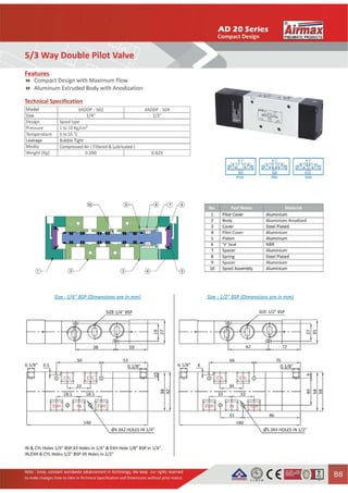 pneumatic valve