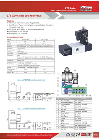 pneumatic valve