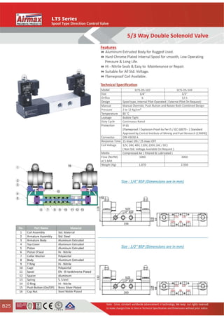 pneumatic valve