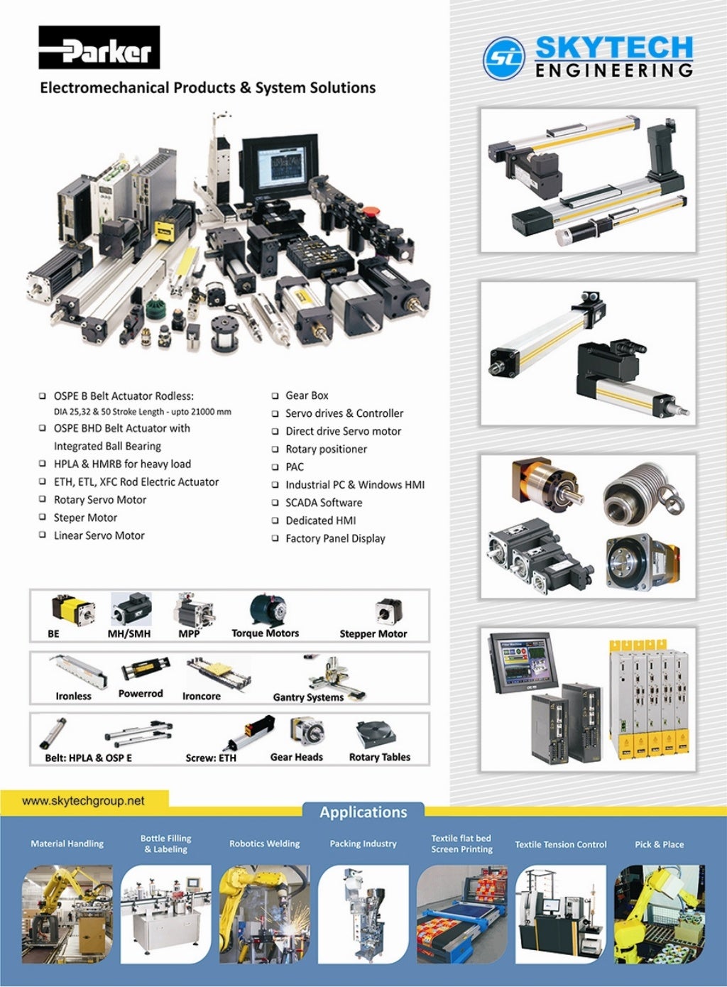 Skytech Engineering, Coimbatore, Pneumatics