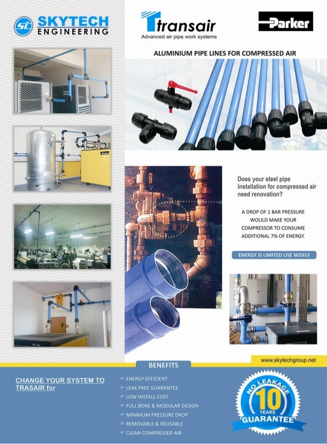 Skytech Engineering, Coimbatore, Pneumatics