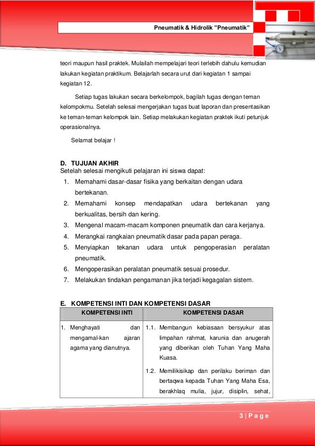 Pneumatik Hidrolik Pneumatik Hidrolik