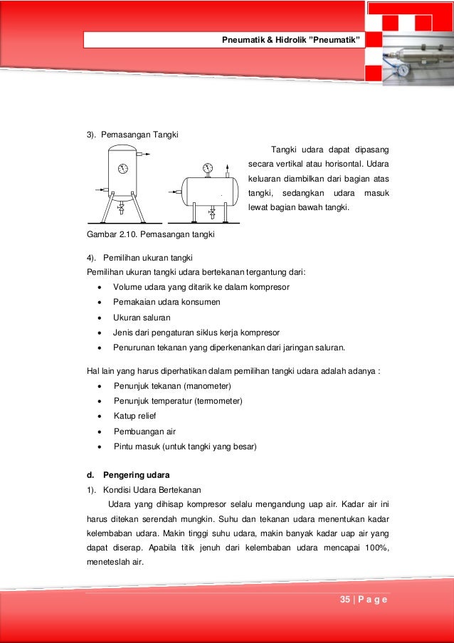 Pneumatik Hidrolik Pneumatik Hidrolik