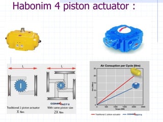 Habonim 4 piston actuator :  