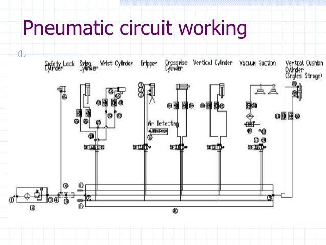 Pneumobot-Pneumatic Pick and Place Robot push button switch schematic symbol 