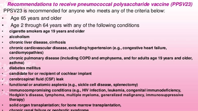 Pneumococcal vaccines