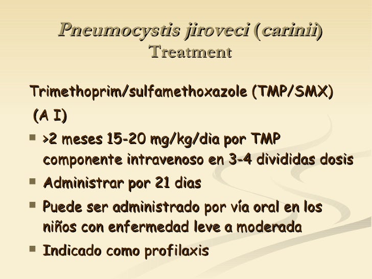 Pneumocystis Jiroveci (Carinii)