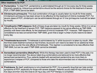 Pneumocystis Pneumonia 