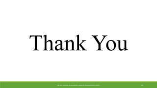 DR. MD. SHAFIQUL ISLAM DEWAN, RESIDENT (PULMONOLOGY), DMCH 16
Thank You
 