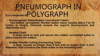 Pneumo Module Polygraphy Development and Role of Pneumograph in Polygraph Technology | PPTX