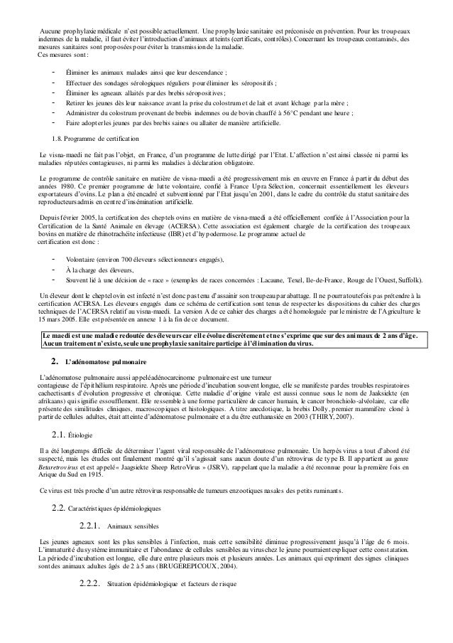 Pneumologie Affections Respiratoires Ovines Pneumologie Affections Respiratoires Ovines