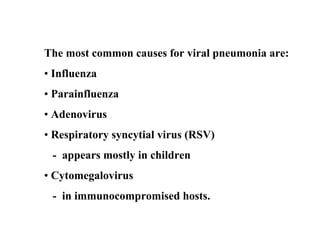 Pneumonia
