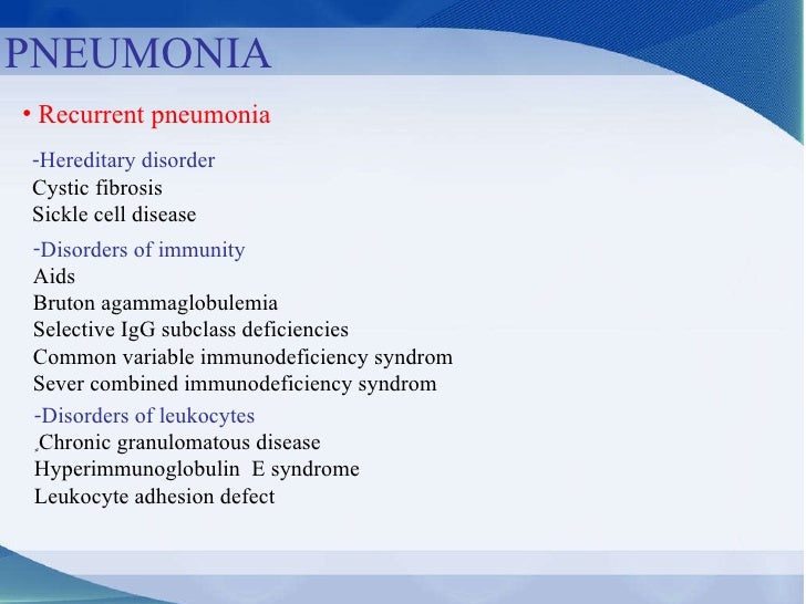 Is Pneumonia Recurrent In Adults - bronchitis contagious
