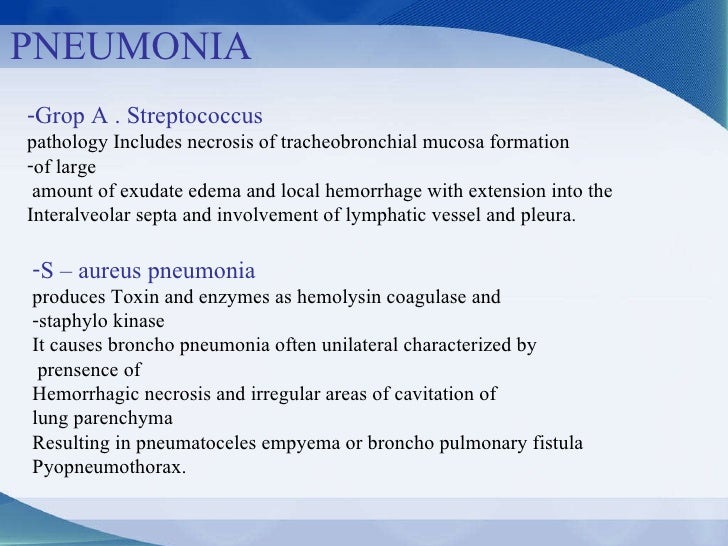 Pneumonia