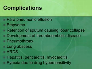 pneumonia | PPTX