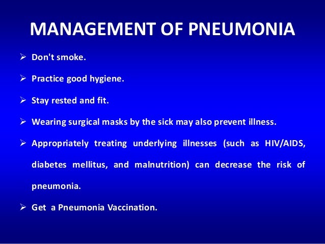 Pneumonia