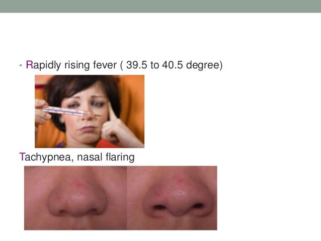 Fever Causes Acute Sudden and Chronic Persistent