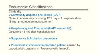 Pneumonia