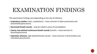 Pneumonia | PPTX