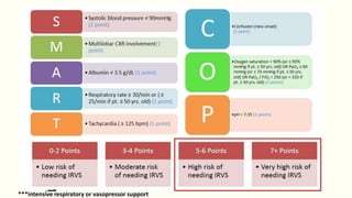 ***intensive respiratory or vasopressor support
 