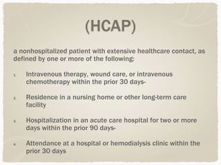 Hcap Definition Pneumonia # | PPTX