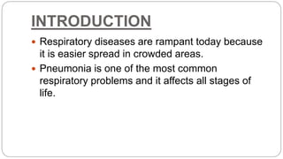 Issues Rampant Today Pneumonia | PPTX