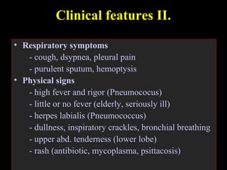 Pneumonia -- 2014 f | PPT