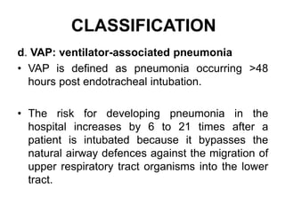 Pneumonia and its causes sign symptome treatment | PDF