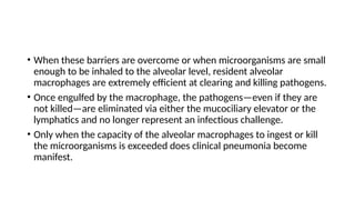 Resident Pathogens pneumonia.pptx respiratory system mbbs nepal coms college | PPTX