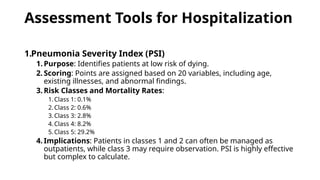 Psi Risk Class PNEUMONIA,,,,,,,,,,,,,,,,,,,,,,,,,,,.pptx